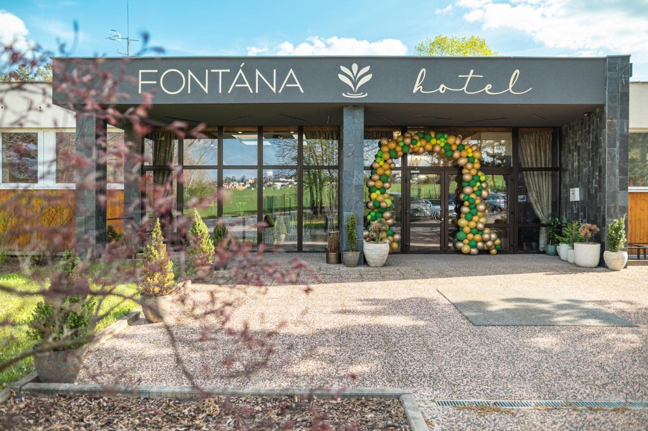 Hotel Fontana เบอร์โน ภายนอก รูปภาพ